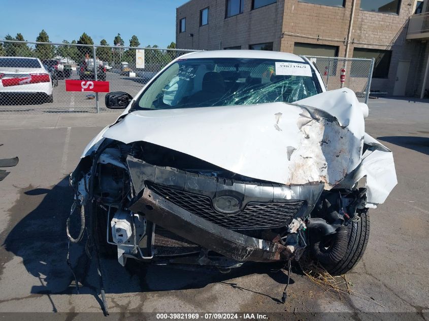 2009 Toyota Corolla Le VIN: 1NXBU40E99Z109526 Lot: 39821969