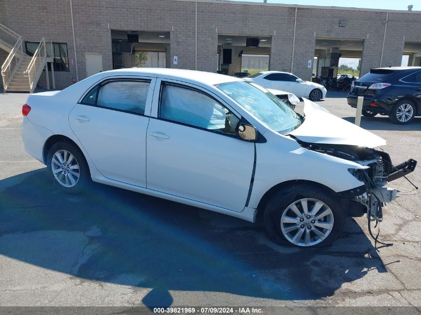 2009 Toyota Corolla Le VIN: 1NXBU40E99Z109526 Lot: 39821969