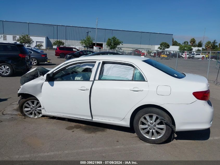 2009 Toyota Corolla Le VIN: 1NXBU40E99Z109526 Lot: 39821969