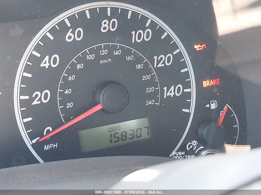 2009 Toyota Corolla Le VIN: 1NXBU40E99Z109526 Lot: 39821969