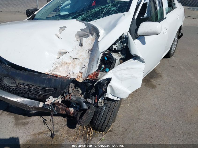 2009 Toyota Corolla Le VIN: 1NXBU40E99Z109526 Lot: 39821969