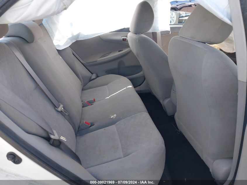 2009 Toyota Corolla Le VIN: 1NXBU40E99Z109526 Lot: 39821969