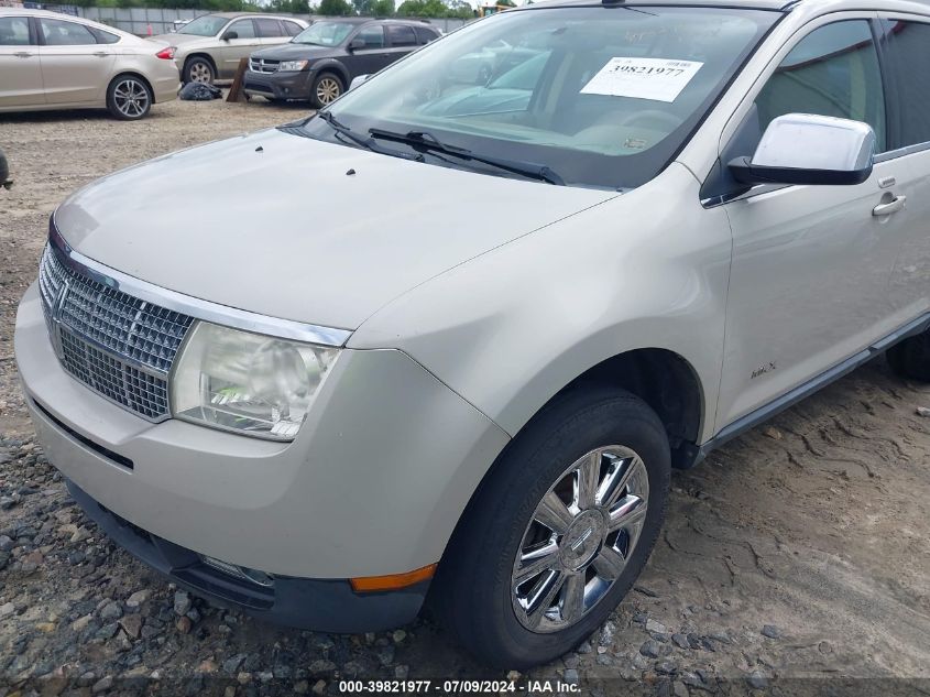 2007 Lincoln Mkx VIN: 2LMDU68C57BJ37967 Lot: 39821977