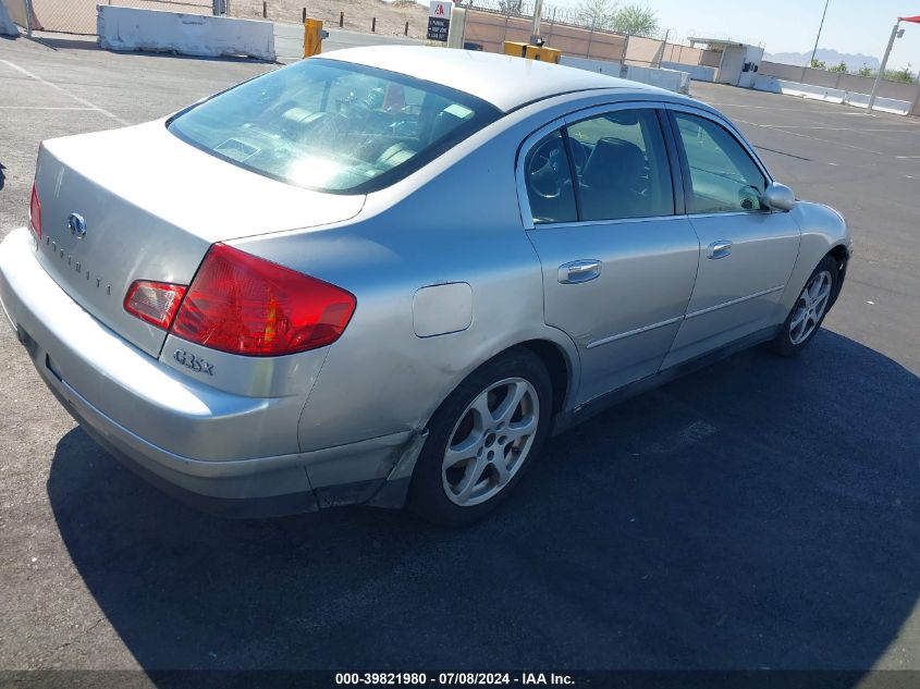 2004 Infiniti G35X VIN: JNKCV51F84M716625 Lot: 39821980