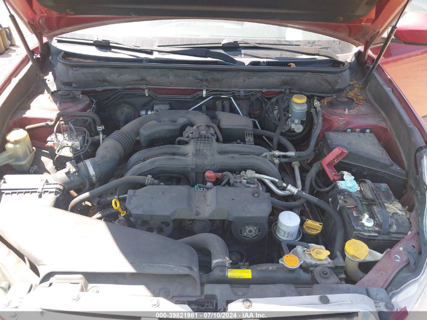 2013 Subaru Outback 2.5I Premium VIN: 4S4BRBGC8D3301433 Lot: 39821981