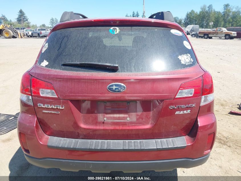 2013 Subaru Outback 2.5I Premium VIN: 4S4BRBGC8D3301433 Lot: 39821981