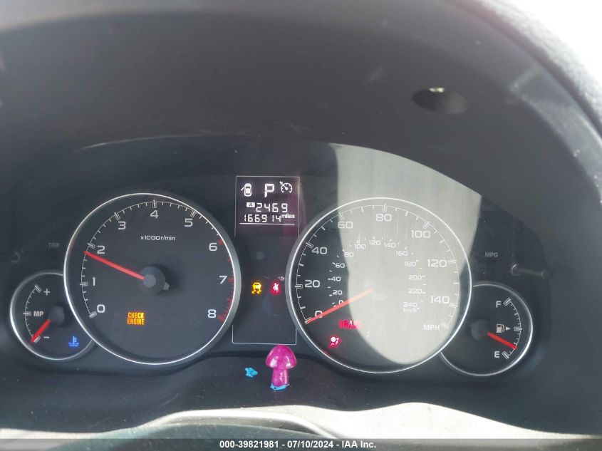 2013 Subaru Outback 2.5I Premium VIN: 4S4BRBGC8D3301433 Lot: 39821981