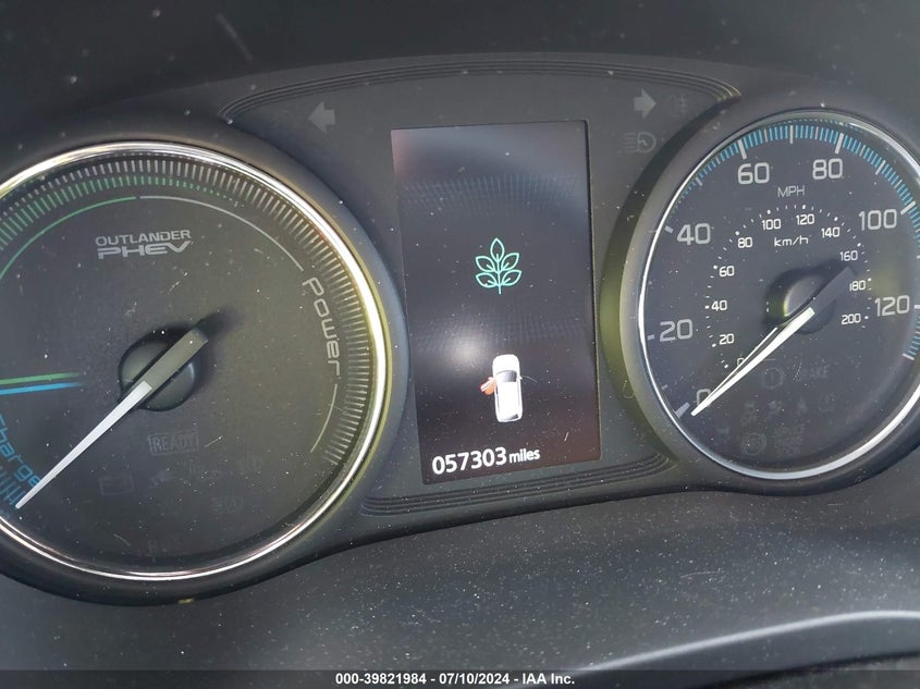 2018 Mitsubishi Outlander Se/Gt VIN: JA4J24A58JZ049986 Lot: 39821984