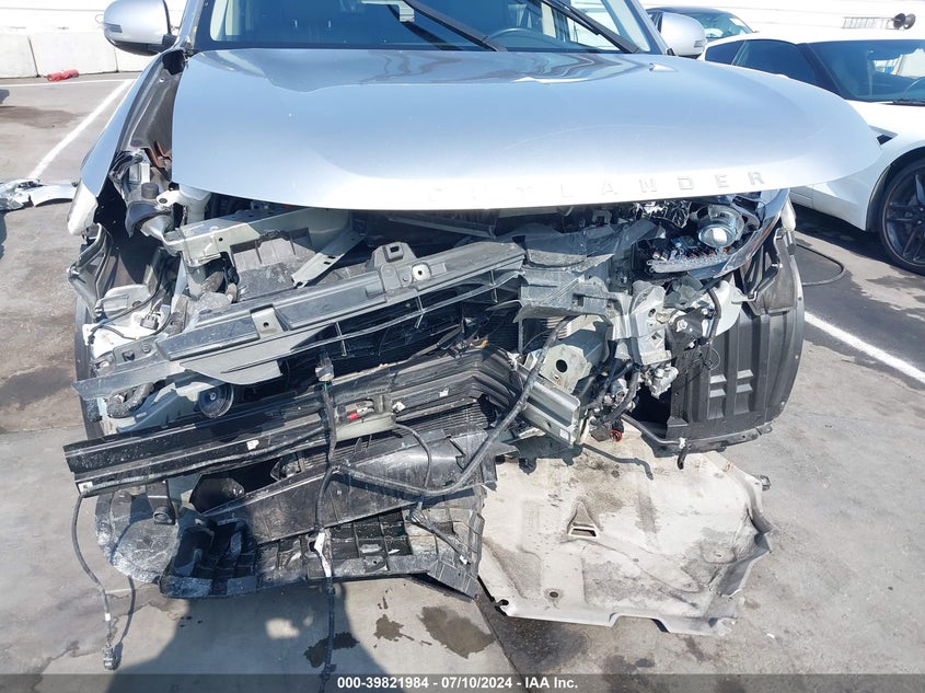 2018 Mitsubishi Outlander Se/Gt VIN: JA4J24A58JZ049986 Lot: 39821984