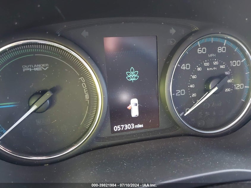 2018 Mitsubishi Outlander Se/Gt VIN: JA4J24A58JZ049986 Lot: 39821984