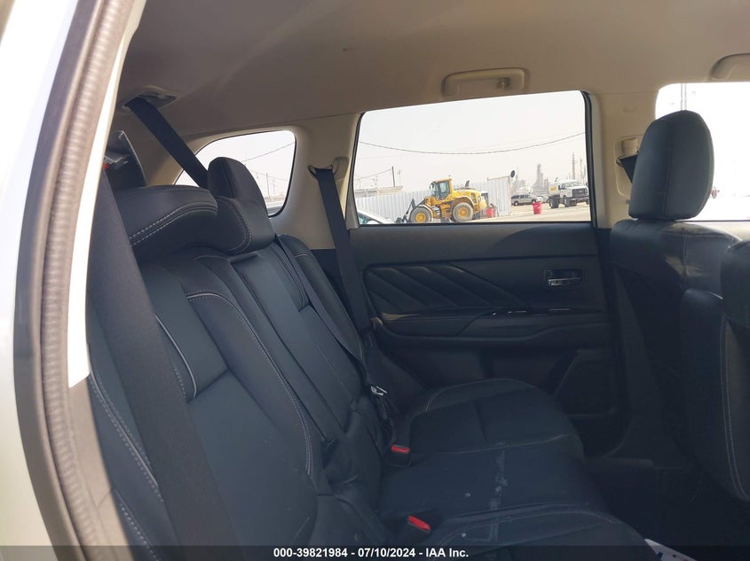 2018 Mitsubishi Outlander Se/Gt VIN: JA4J24A58JZ049986 Lot: 39821984