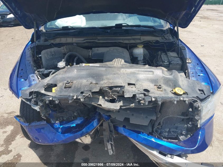 2019 Ram 1500 Classic Slt Quad Cab 4X4 6'4 Box VIN: 1C6RR7GG4KS592834 Lot: 39821986