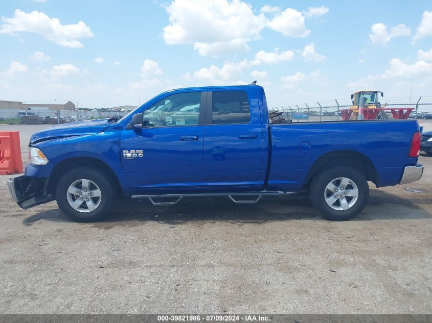 2019 Ram 1500 Classic Slt Quad Cab 4X4 6'4 Box VIN: 1C6RR7GG4KS592834 Lot: 39821986