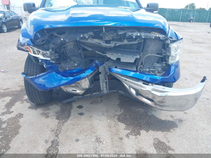 2019 Ram 1500 Classic Slt Quad Cab 4X4 6'4 Box VIN: 1C6RR7GG4KS592834 Lot: 39821986