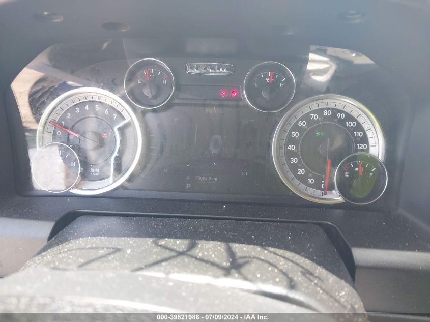 2019 Ram 1500 Classic Slt Quad Cab 4X4 6'4 Box VIN: 1C6RR7GG4KS592834 Lot: 39821986