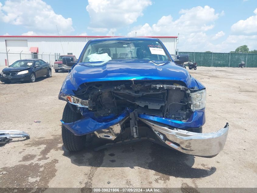 2019 Ram 1500 Classic Slt Quad Cab 4X4 6'4 Box VIN: 1C6RR7GG4KS592834 Lot: 39821986