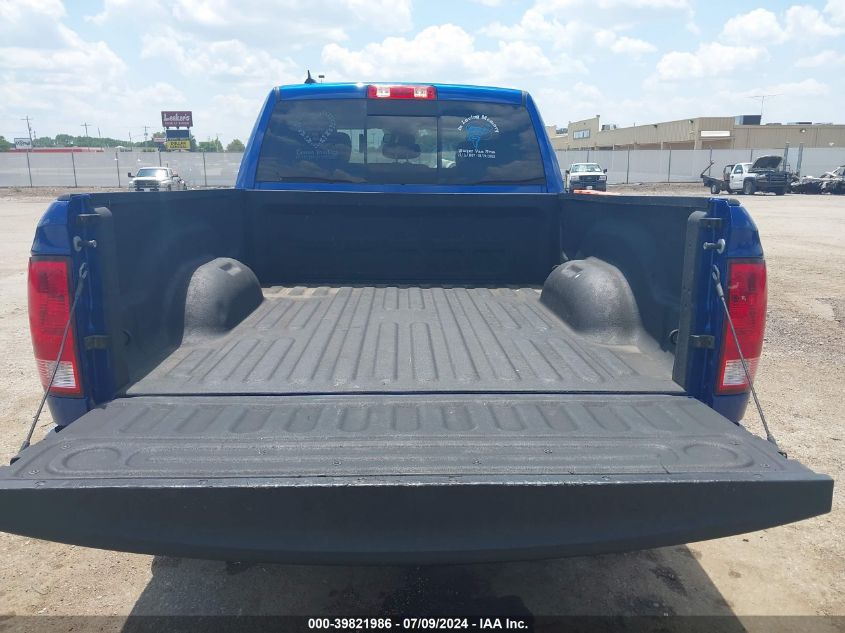 2019 Ram 1500 Classic Slt Quad Cab 4X4 6'4 Box VIN: 1C6RR7GG4KS592834 Lot: 39821986