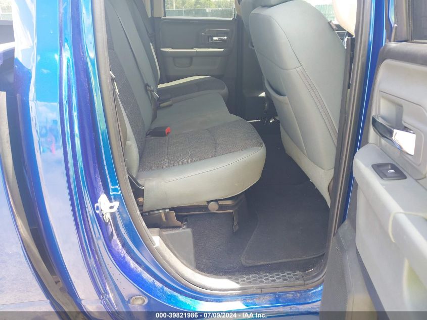 2019 Ram 1500 Classic Slt Quad Cab 4X4 6'4 Box VIN: 1C6RR7GG4KS592834 Lot: 39821986