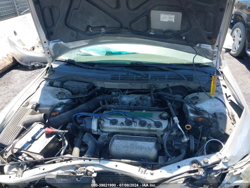 2001 Honda Accord 2.3 Ex VIN: JHMCG66061C026264 Lot: 39821990