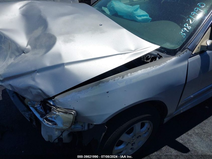 2001 Honda Accord 2.3 Ex VIN: JHMCG66061C026264 Lot: 39821990