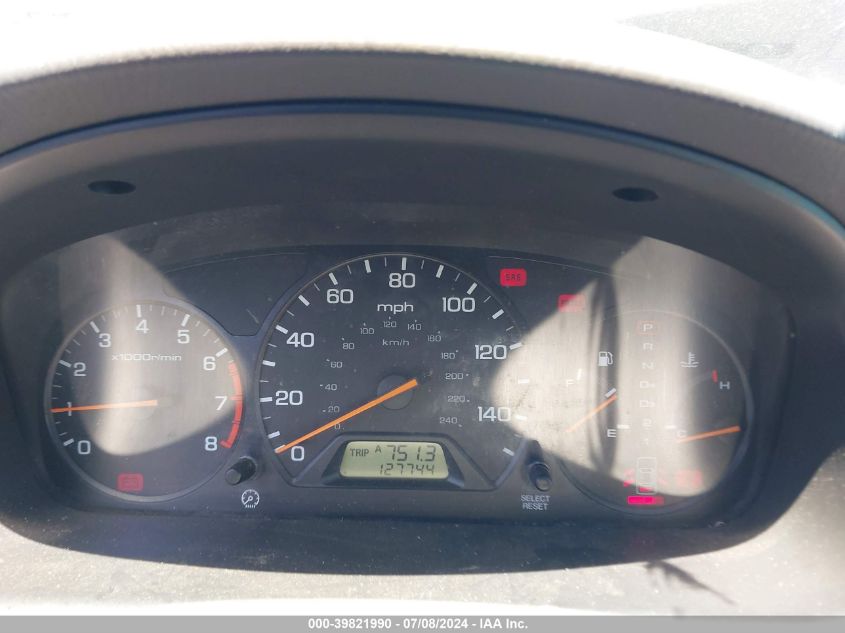 2001 Honda Accord 2.3 Ex VIN: JHMCG66061C026264 Lot: 39821990