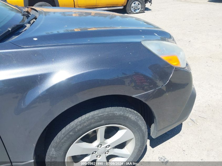 2013 Subaru Outback 2.5I Premium VIN: 4S4BRCGC1D3214396 Lot: 39821995