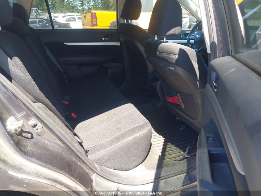 2013 Subaru Outback 2.5I Premium VIN: 4S4BRCGC1D3214396 Lot: 39821995