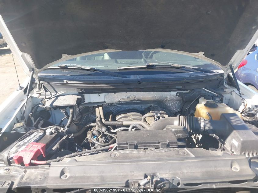 2012 Ford F-150 Lariat VIN: 1FTFW1EF6CFA90865 Lot: 39821997