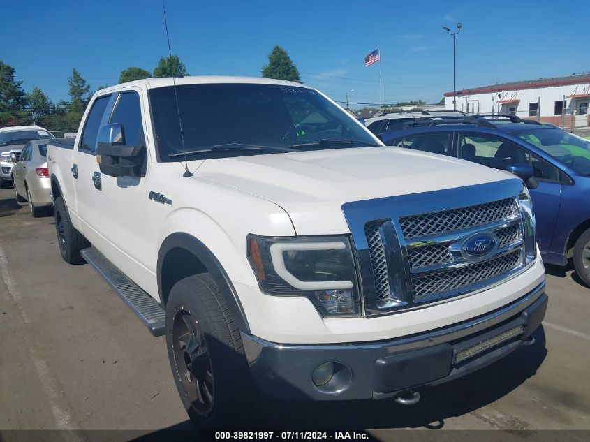 1FTFW1EF6CFA90865 | 2012 FORD F-150