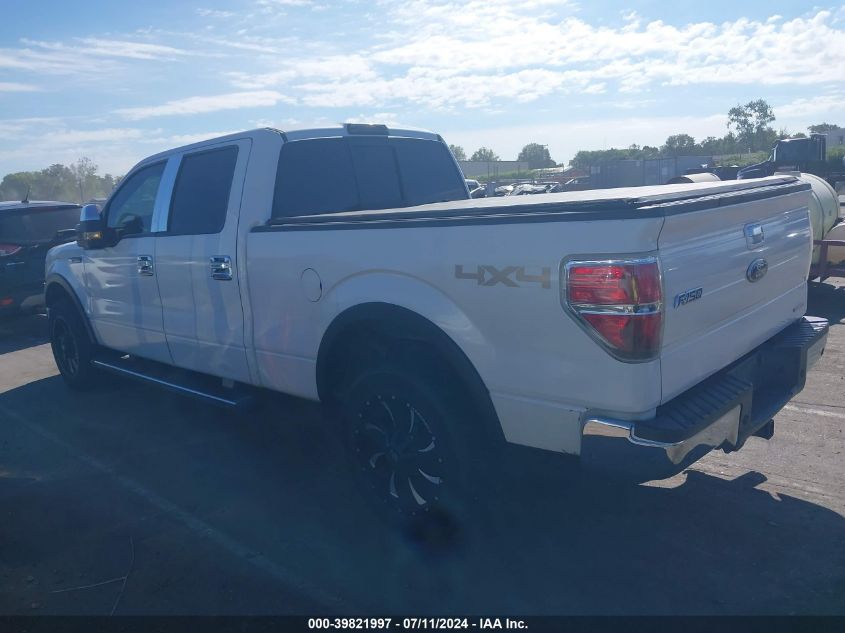 1FTFW1EF6CFA90865 | 2012 FORD F-150