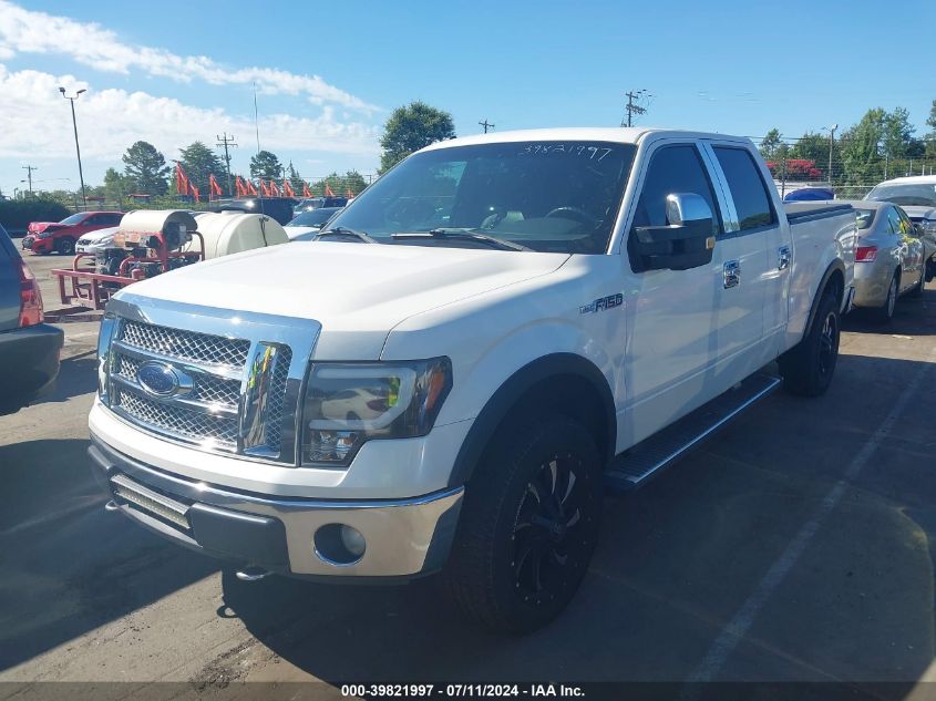 1FTFW1EF6CFA90865 | 2012 FORD F-150