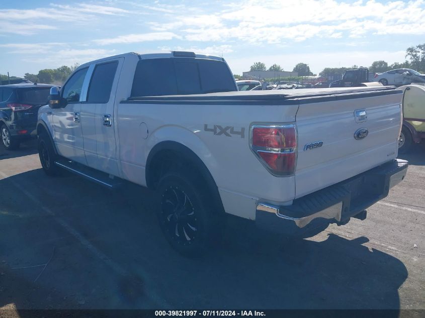 1FTFW1EF6CFA90865 | 2012 FORD F-150