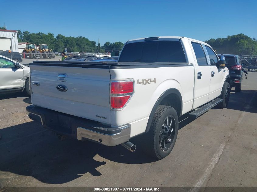 1FTFW1EF6CFA90865 | 2012 FORD F-150