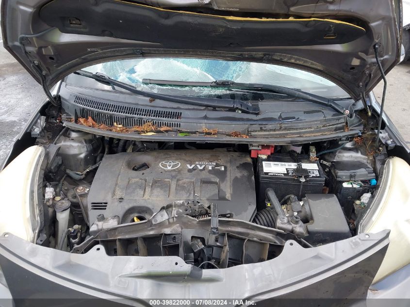 2008 Scion Xd VIN: JTKKU104X8J002441 Lot: 39822000