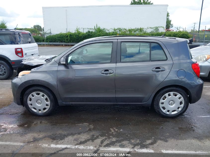 2008 Scion Xd VIN: JTKKU104X8J002441 Lot: 39822000