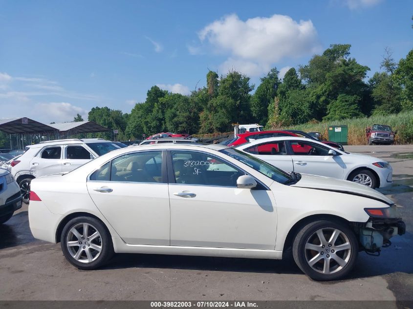 2005 Acura Tsx VIN: JH4CL968X5C027135 Lot: 39822003