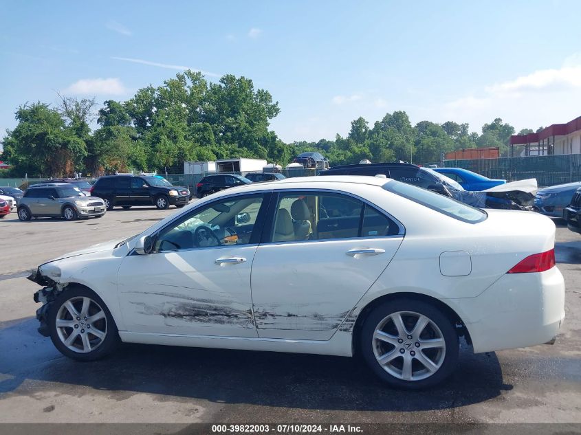 2005 Acura Tsx VIN: JH4CL968X5C027135 Lot: 39822003