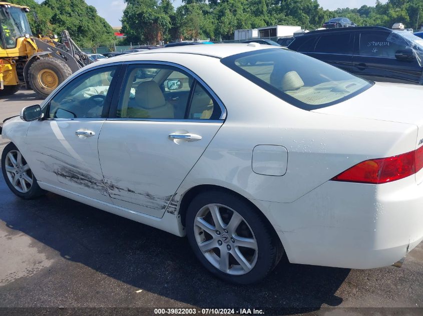 2005 Acura Tsx VIN: JH4CL968X5C027135 Lot: 39822003