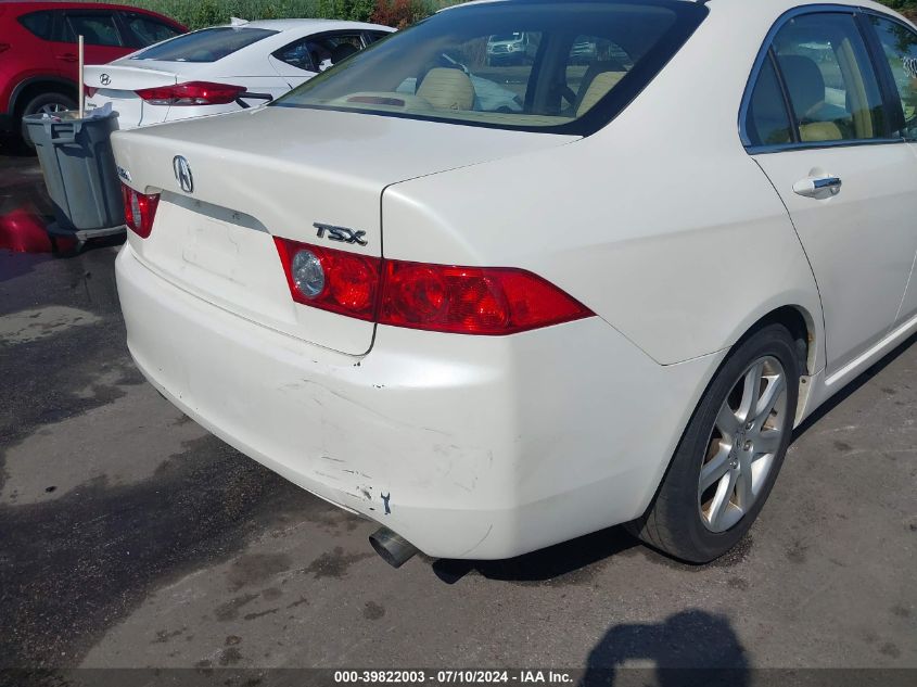 2005 Acura Tsx VIN: JH4CL968X5C027135 Lot: 39822003