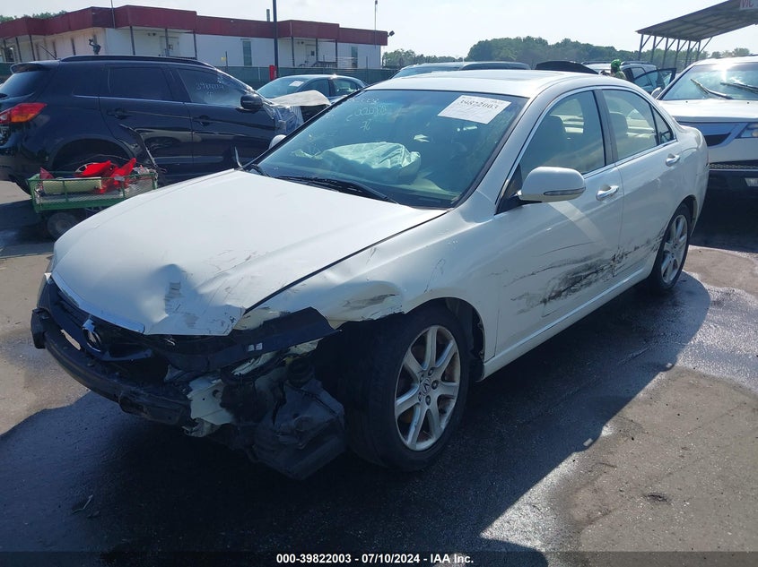 2005 Acura Tsx VIN: JH4CL968X5C027135 Lot: 39822003