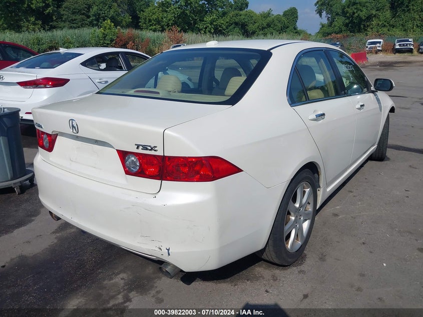 2005 Acura Tsx VIN: JH4CL968X5C027135 Lot: 39822003