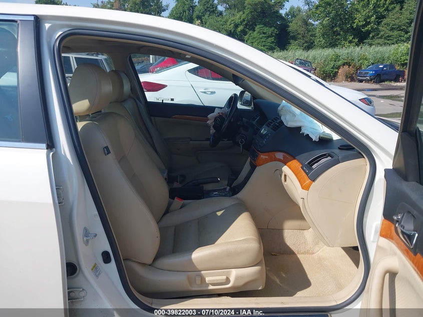 2005 Acura Tsx VIN: JH4CL968X5C027135 Lot: 39822003