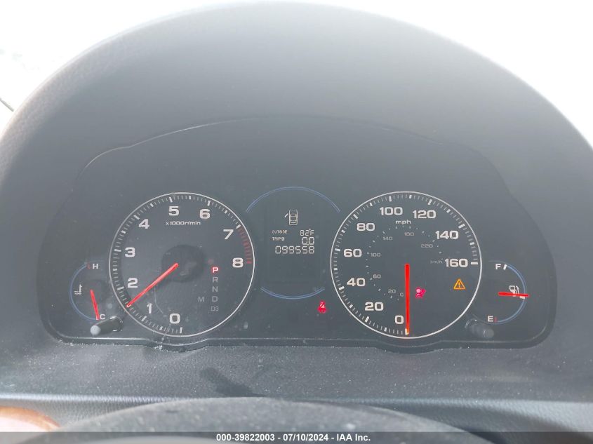 2005 Acura Tsx VIN: JH4CL968X5C027135 Lot: 39822003