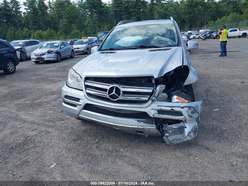 4JGBF7BE1CA764393 2012 Mercedes-Benz Gl 450 4Matic