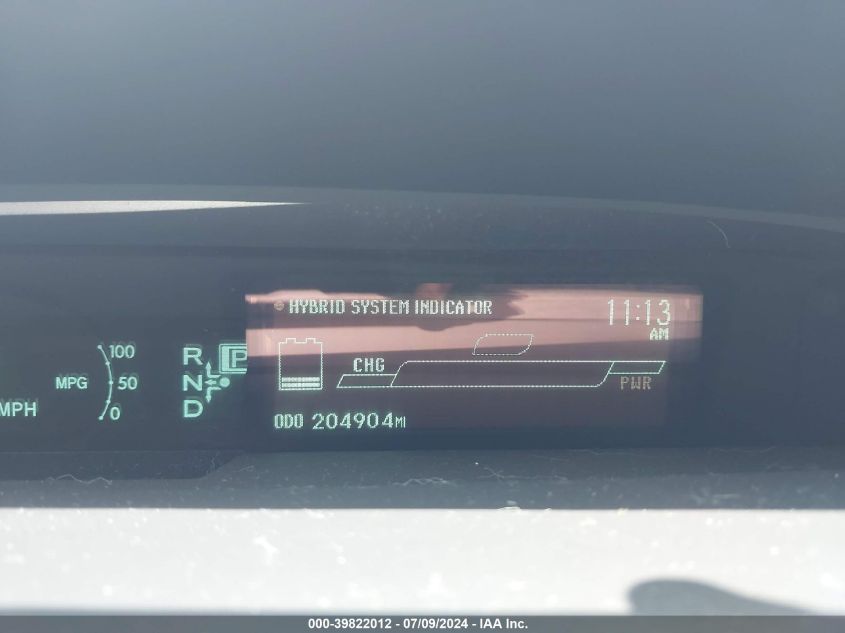 2011 Toyota Prius Four VIN: JTDKN3DU3B5314577 Lot: 39822012