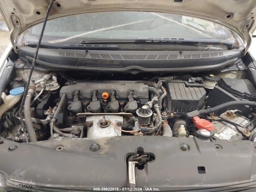 2010 Honda Civic Lx VIN: 2HGFG1B63AH513433 Lot: 39822015