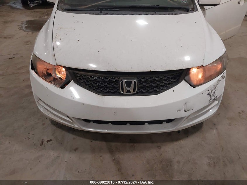 2010 Honda Civic Lx VIN: 2HGFG1B63AH513433 Lot: 39822015