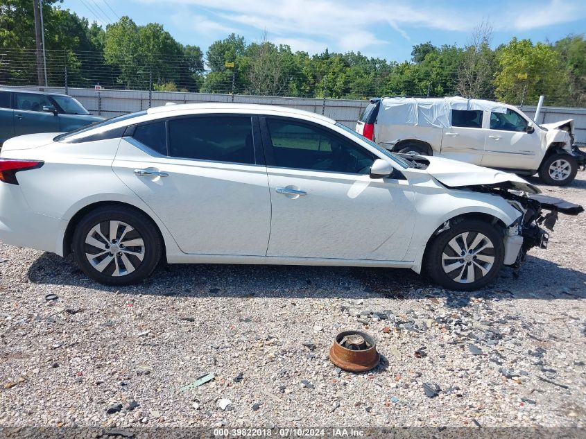 2020 Nissan Altima S Fwd VIN: 1N4BL4BV8LC100226 Lot: 39822018