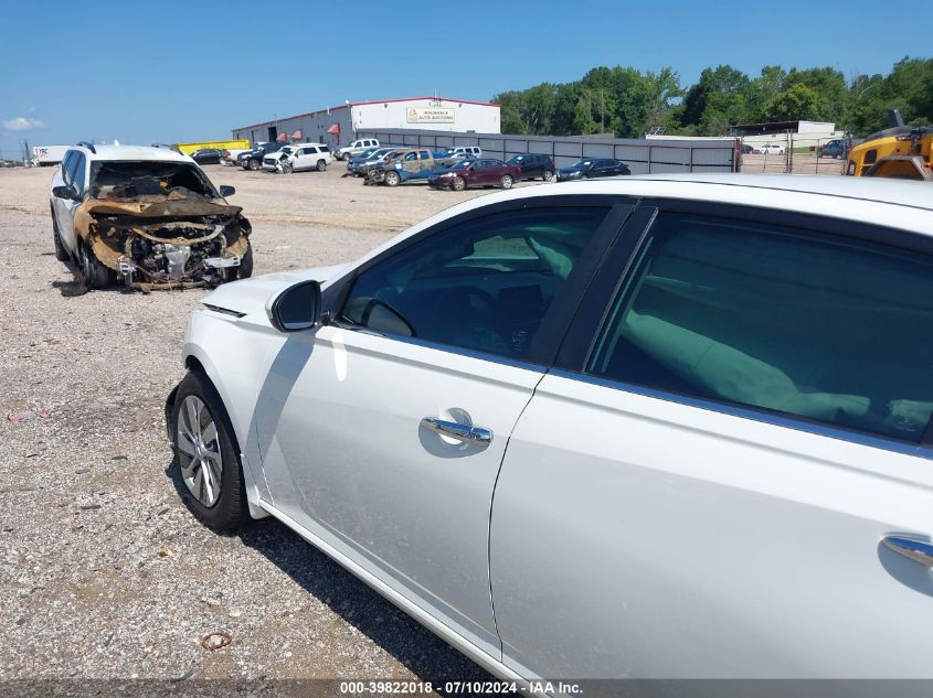 2020 Nissan Altima S Fwd VIN: 1N4BL4BV8LC100226 Lot: 39822018