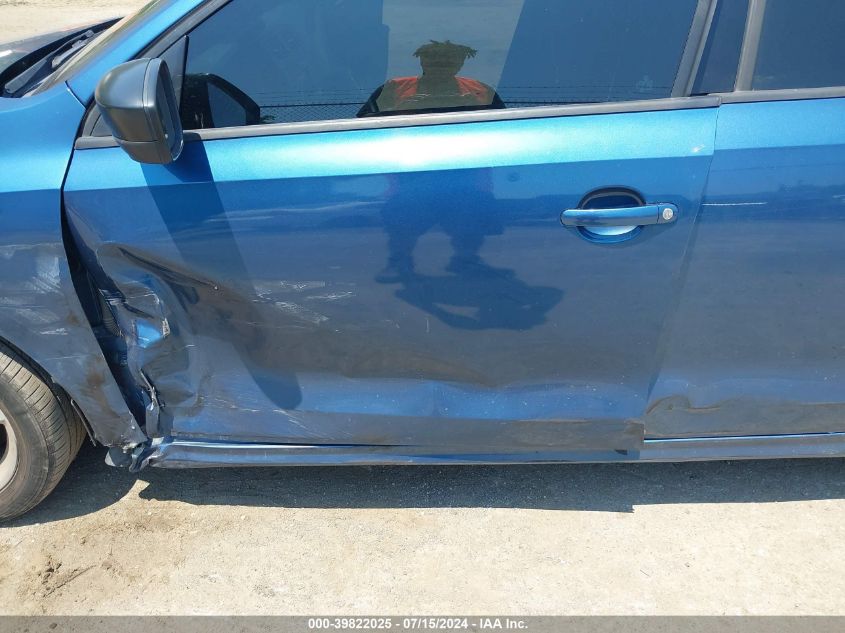 2016 Volkswagen Jetta 1.4T S VIN: 3VW267AJ6GM373815 Lot: 39822025